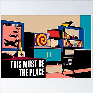 Talking Heads - This Must Be The Place Poster