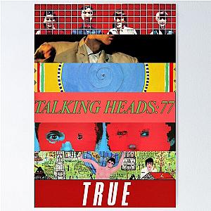 Talking Heads - Albums Poster