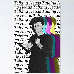 Talking Heads Poster  Poster