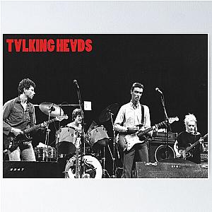 Talking Heads Poster