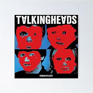 Talking Heads Remain in Light High Quality Poster