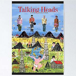 Tshirt Talking Heads Little Creatures 1985 Poster