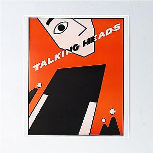 Talking Heads Poster Poster