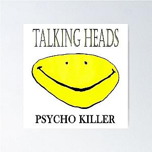 Talking Heads Psycho Killer Poster