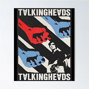 The TALKING HEADS Classic Poster