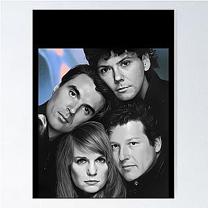 Vintage Talking Heads Poster