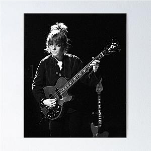 Tina Weymouth of the Talking Heads Poster