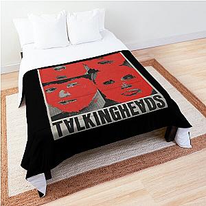 Talking Heads Comforter