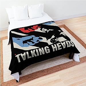 Talking Heads Comforter