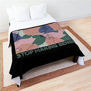 Talking Heads Comforter