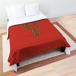 Talking Heads Comforter