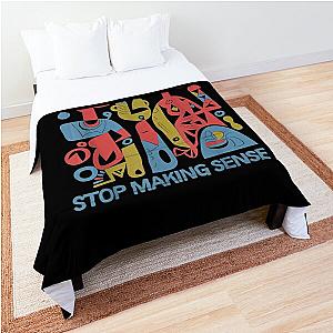 Talking Heads Stop Making Sensee Funny Shirt For Men, For Women, Gift For Movie Lovers Comforter