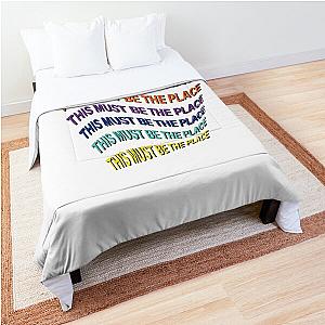 This Must Be The Place Talking Heads Comforter