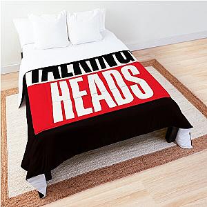 Talking Heads logo Comforter