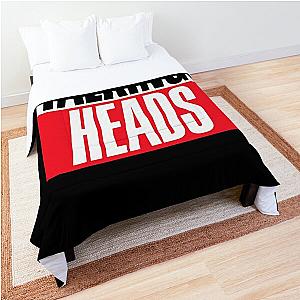 Talking Heads - logo Comforter