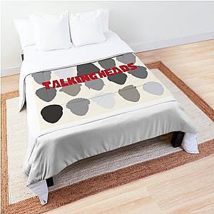 Talking Heads Comforter