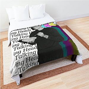 Talking Heads Poster  Comforter