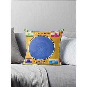 Talking Heads - Speaking in Tongues Throw Pillow