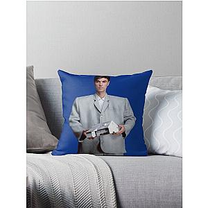 David Byrne Talking Heads Big Suit Stop Making Sense Throw Pillow