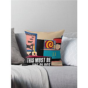 Talking Heads - This Must Be The Place Throw Pillow