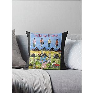 Tshirt Talking Heads Little Creatures 1985 Throw Pillow