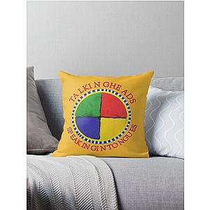 Talking Heads - Speaking In Tongues Throw Pillow