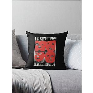 Talking Heads Throw Pillow