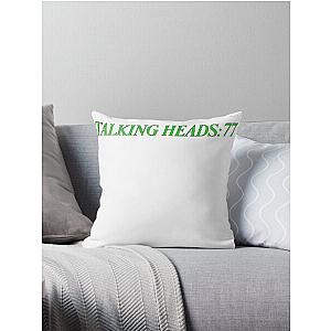 Talking Heads 77 High Quality Throw Pillow