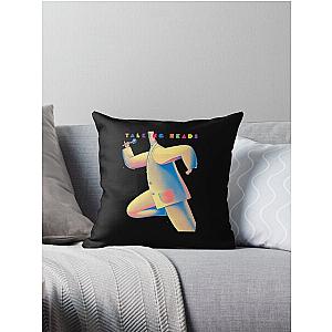 Talking Heads - Colours T-Shirt Throw Pillow