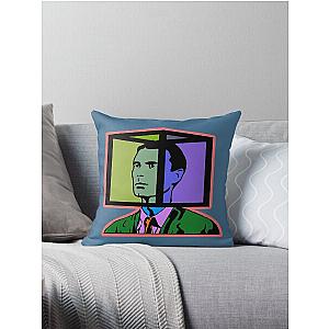 Talking Heads - Road to Nowhere Throw Pillow