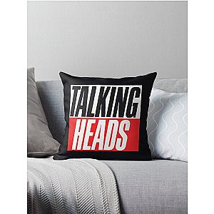 Talking Heads  	 Throw Pillow