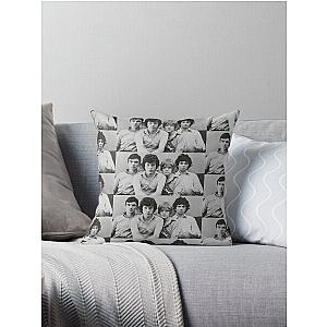 Talking Heads Throw Pillow