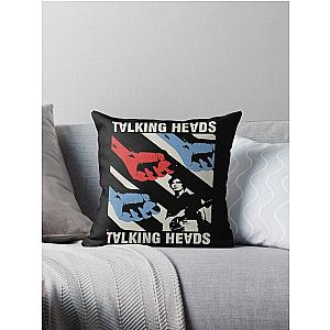 Talking Heads Throw Pillow