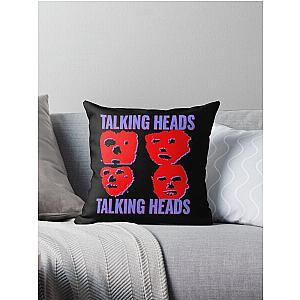 Talking Heads 2 Throw Pillow