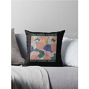 Talking Heads Throw Pillow