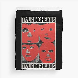 Talking Heads Duvet Cover