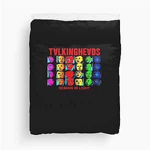 Talking heads classic Duvet Cover