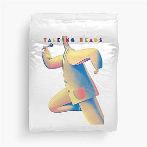 Talking Heads Duvet Cover