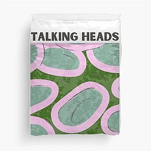 Talking Heads Duvet Cover