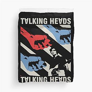 Talking Heads Duvet Cover