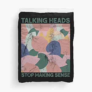 Talking Heads Duvet Cover