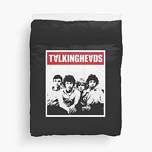 Talking Heads Post Punk Duvet Cover