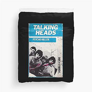 talking heads - psycho killer  Duvet Cover