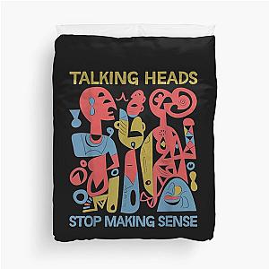 Talking Heads Stop Making Sensee Funny Shirt For Men, For Women, Gift For Movie Lovers Duvet Cover