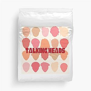 Talking Heads Duvet Cover