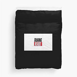 Talking Heads Mug Duvet Cover