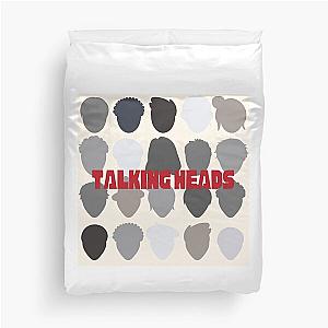 Talking Heads Duvet Cover