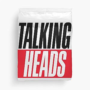 Talking Heads Colours Duvet Cover