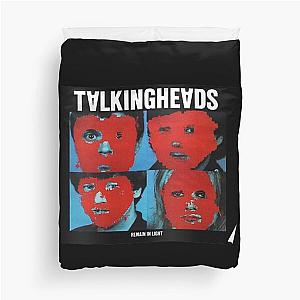 Talking Heads T-Shirtnostalgia talking heads Duvet Cover