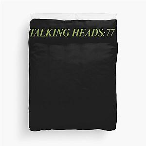 Talking Heads 77 Duvet Cover